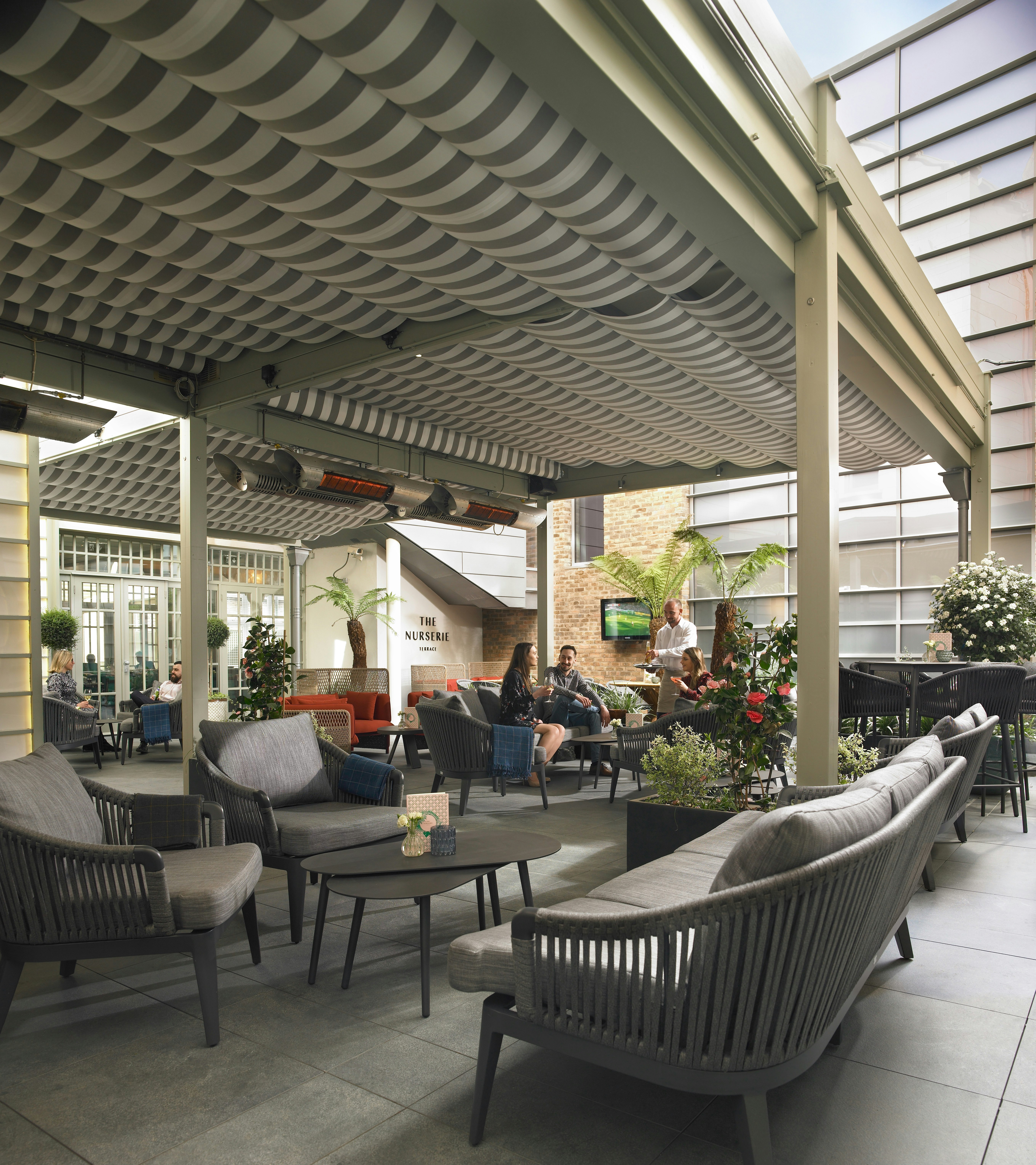 The Nurserie Terrace