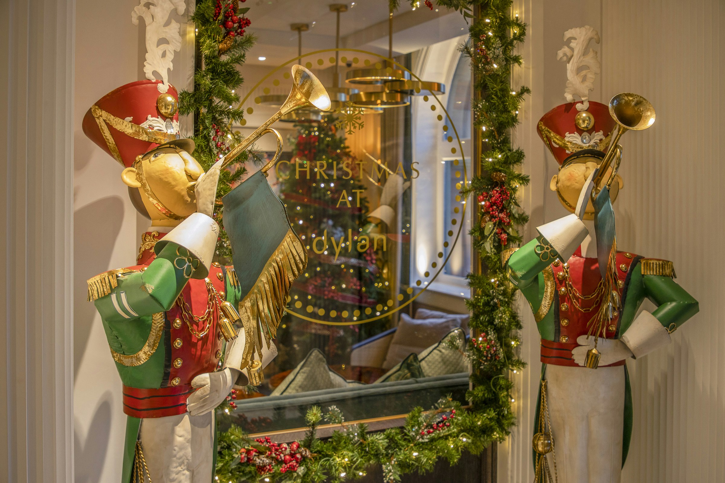 Christmas in the Lobby