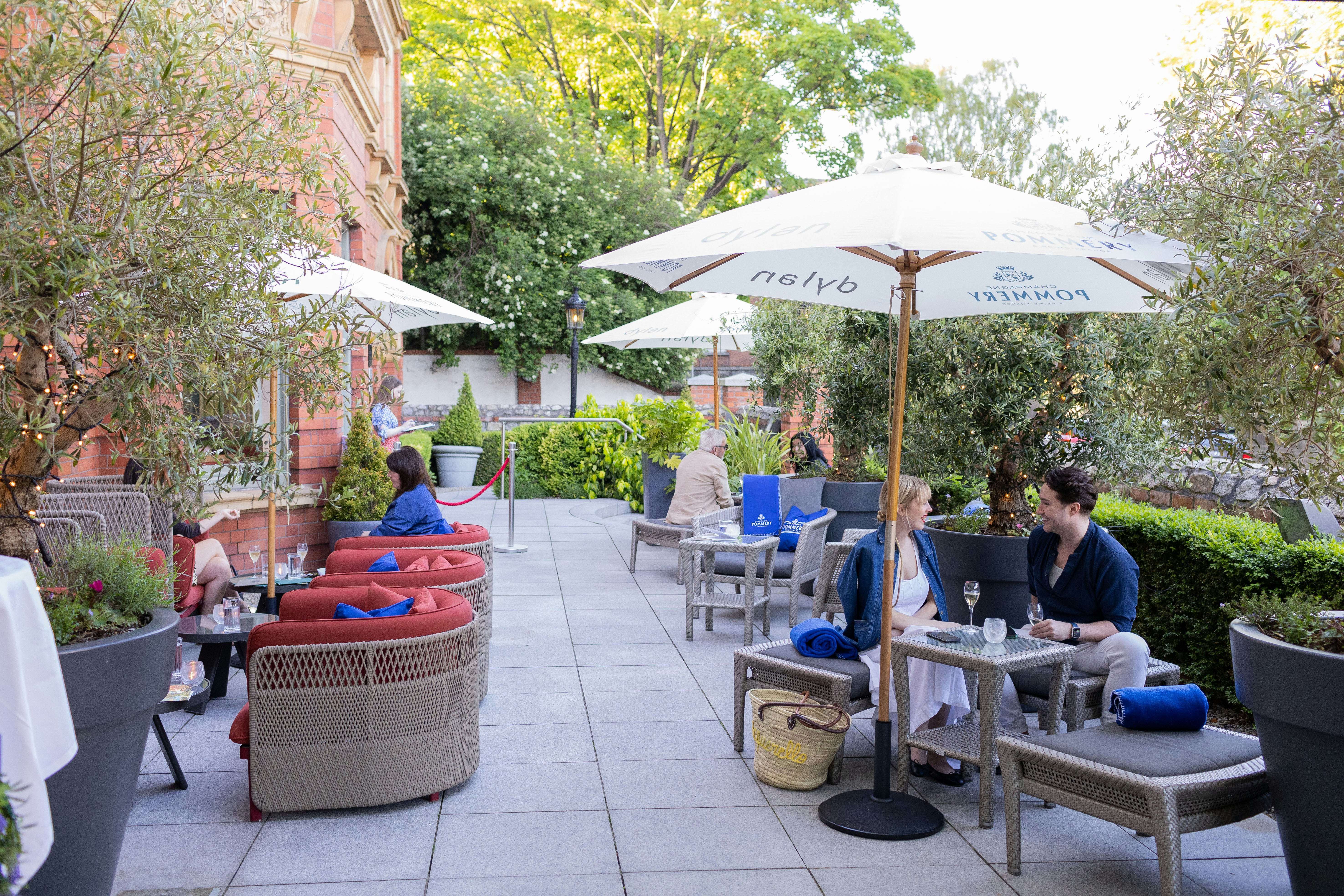 Dylan Pommery Terrace