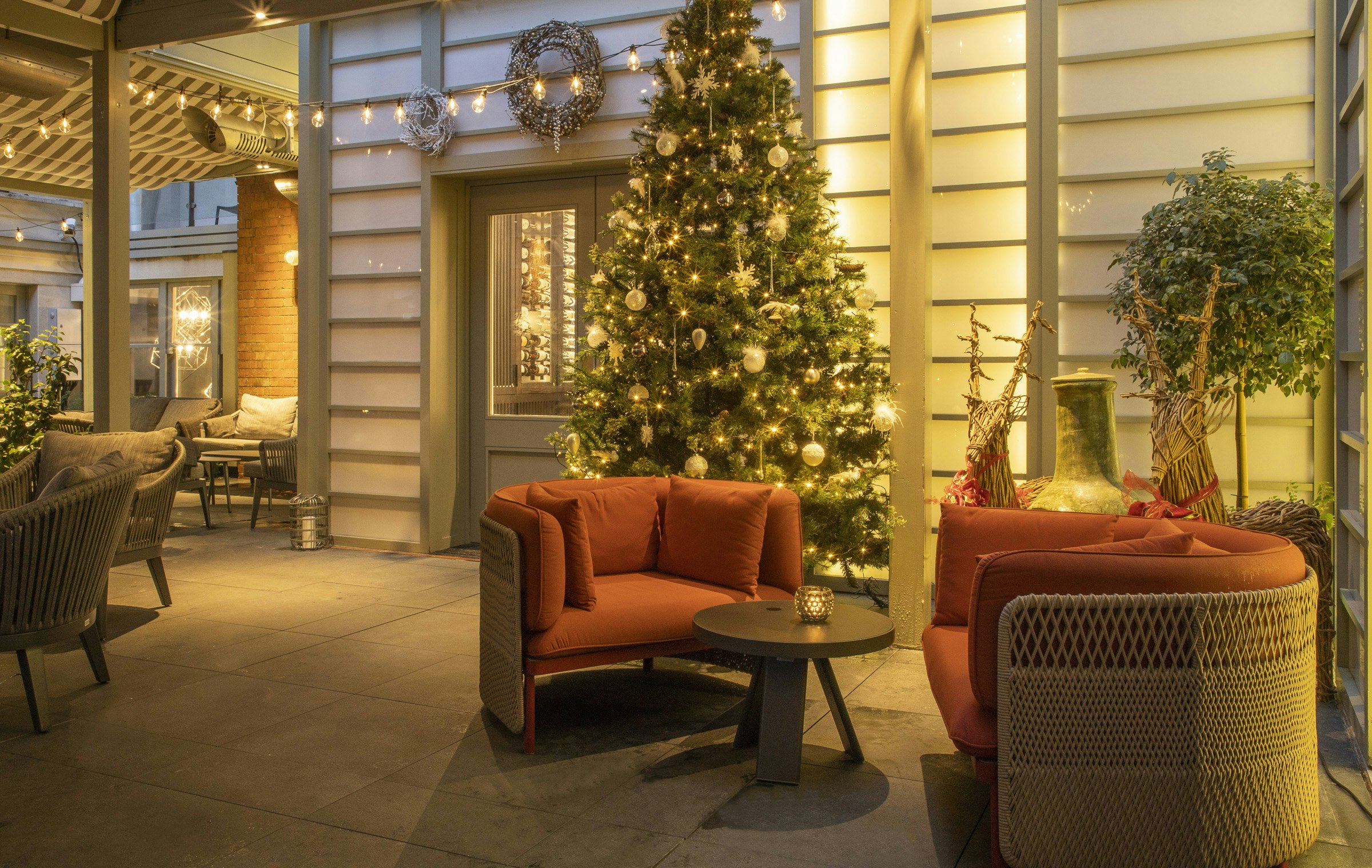 The Nursery Terrace Christmas