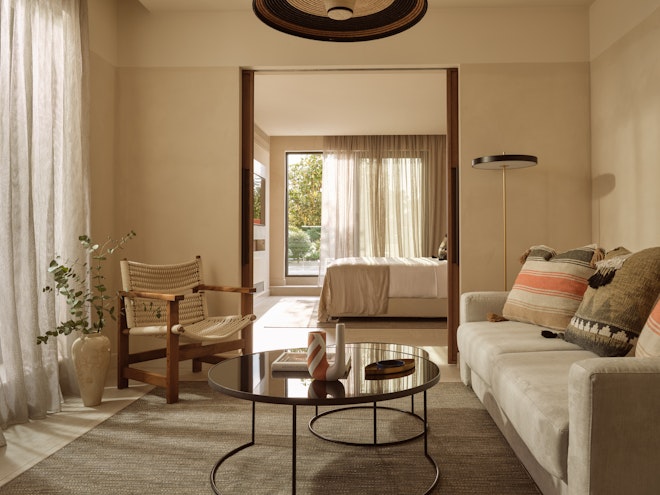 Panorama Suite Sea Front - Living Area