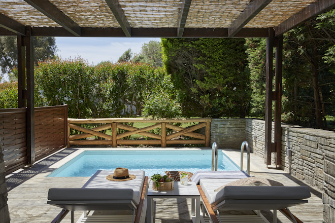 Two Bedroom Suite Garden View Private Pool