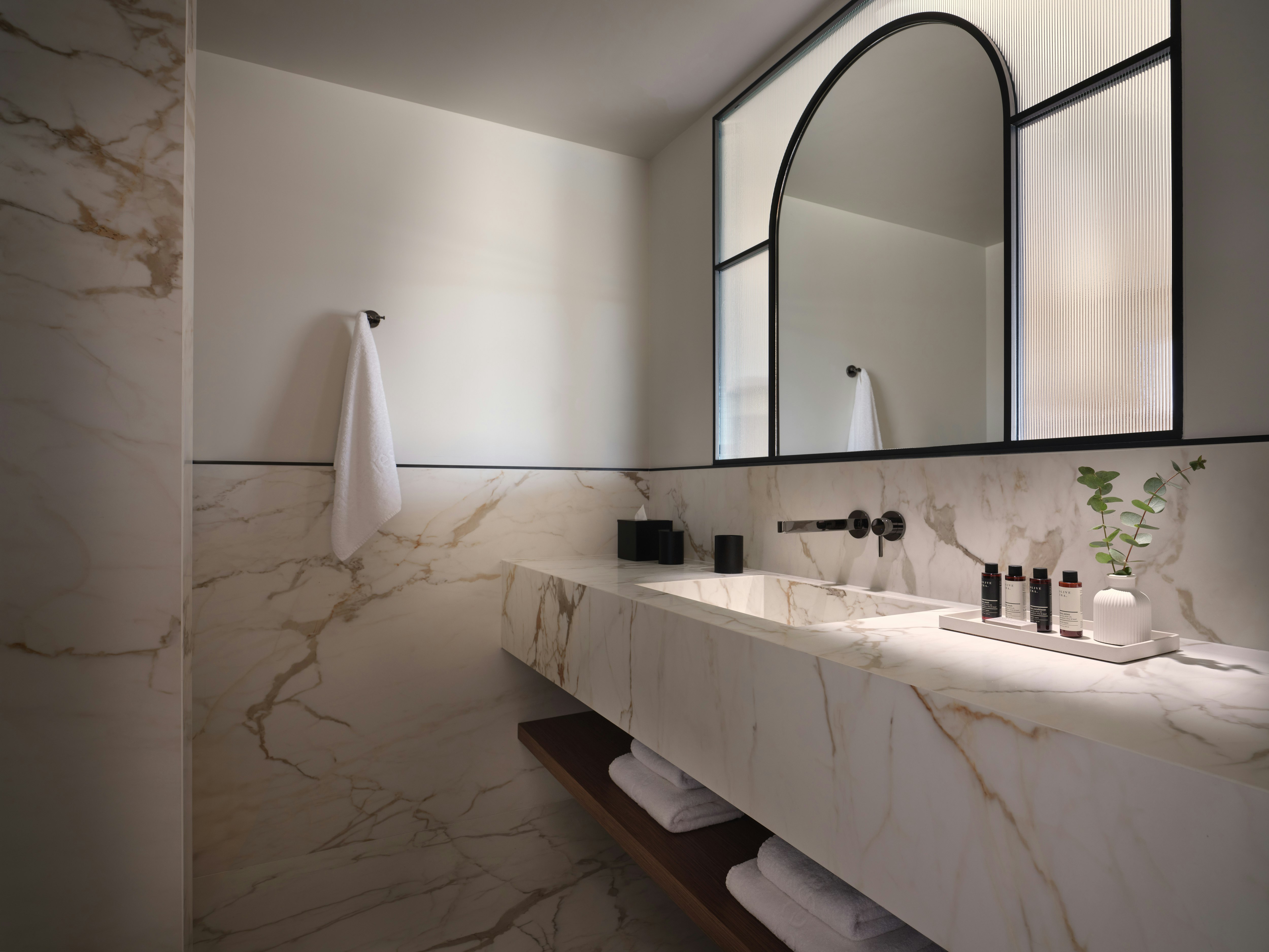 Deluxe Junior Suite Sea View - Bathroom