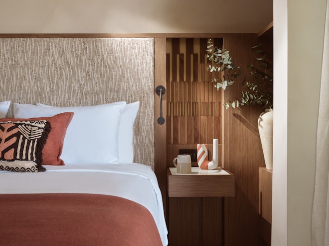 Deluxe Junior Suite Sea View - Bedroom