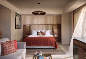Deluxe Junior Suite Sea View - Bedroom