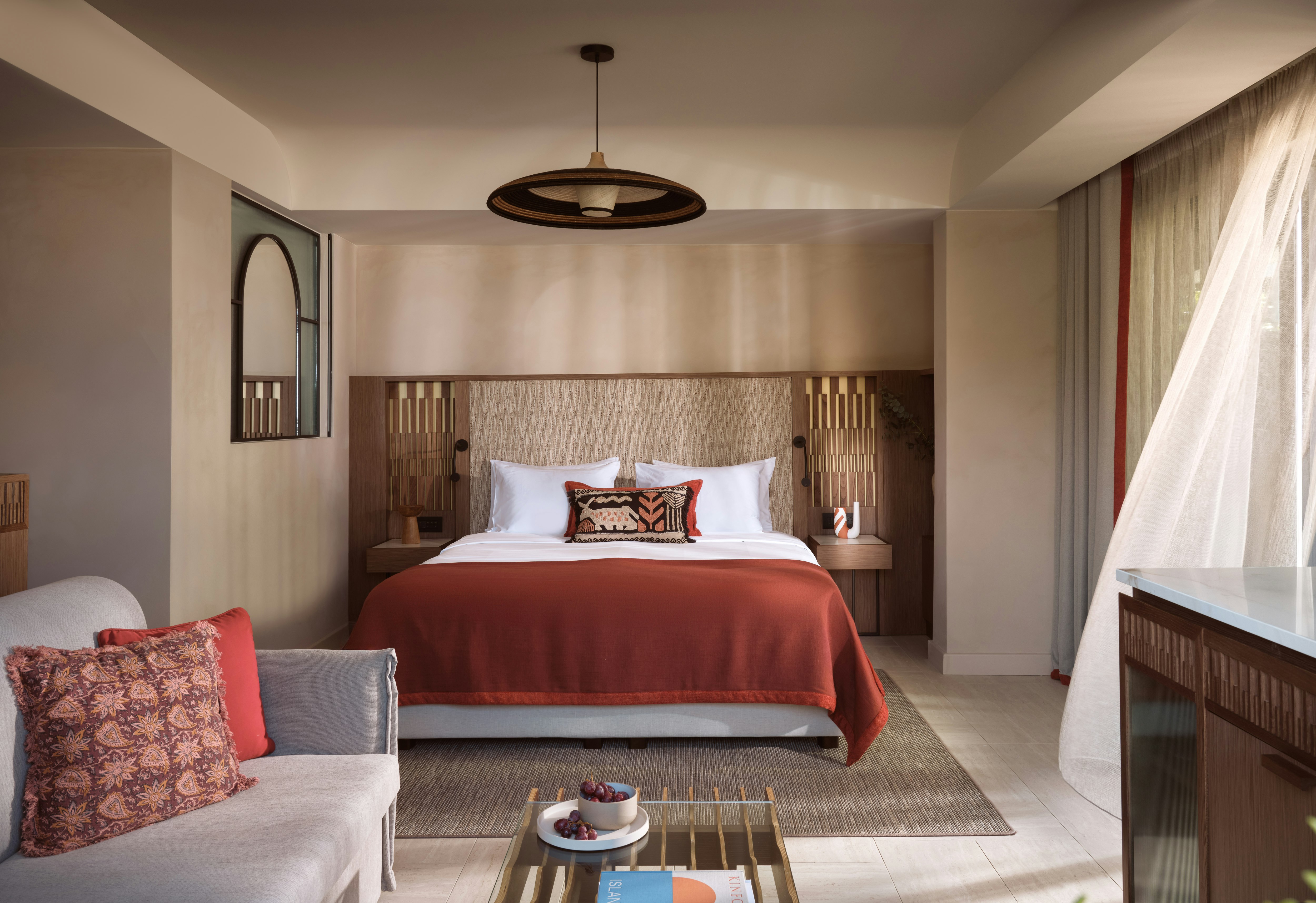 Deluxe Junior Suite Sea View - Bedroom