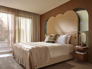 Panorama Suite Sea Front - Bedroom