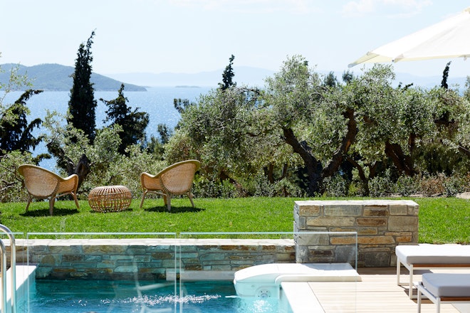 Residential 2 Bedroom Pool Villa with private gard