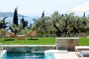 Residential 2 Bedroom Pool Villa with private gard