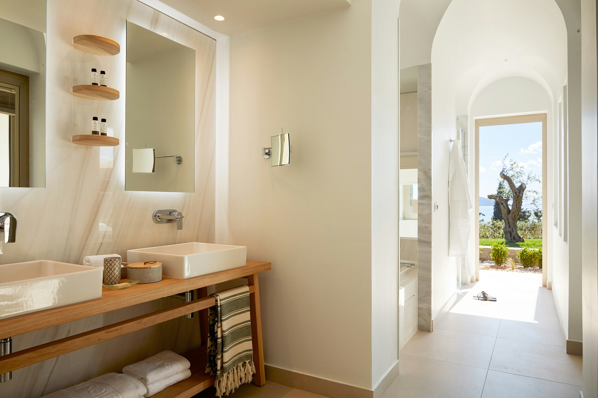 Residential Villa bathroom