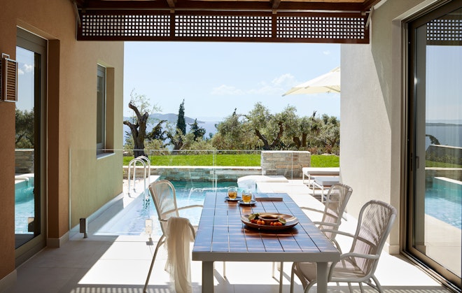 Ocean One Bedroom Pool Villa with private garden