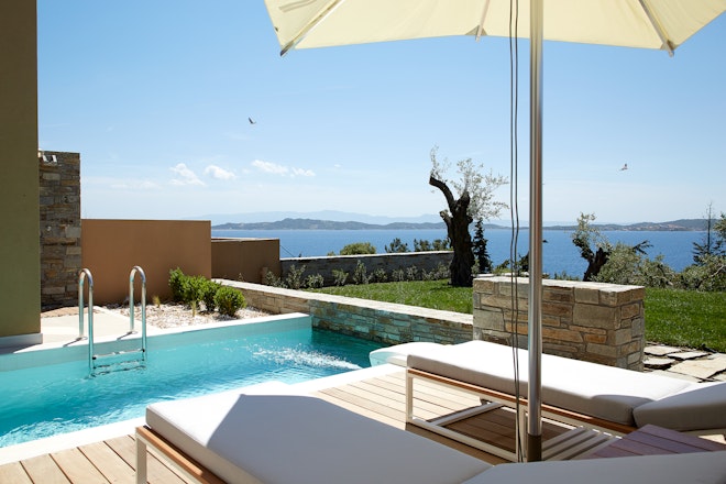 Junior Pool Villa with private garden