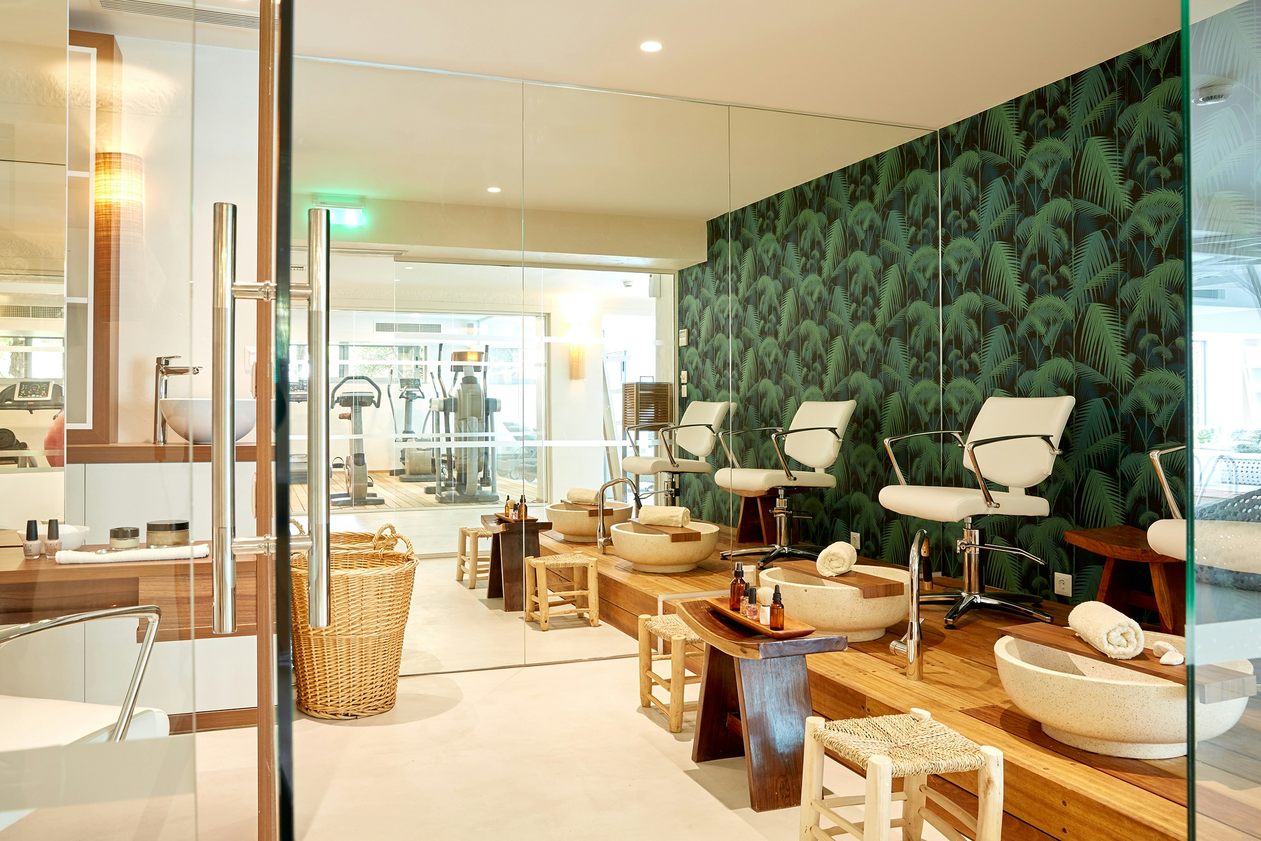 Spa (shared with Eagles Palace)