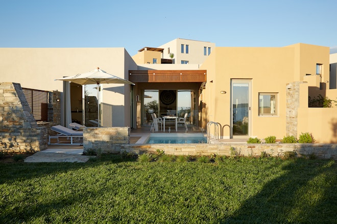 Ocean One Bedroom Pool Villa with private garden