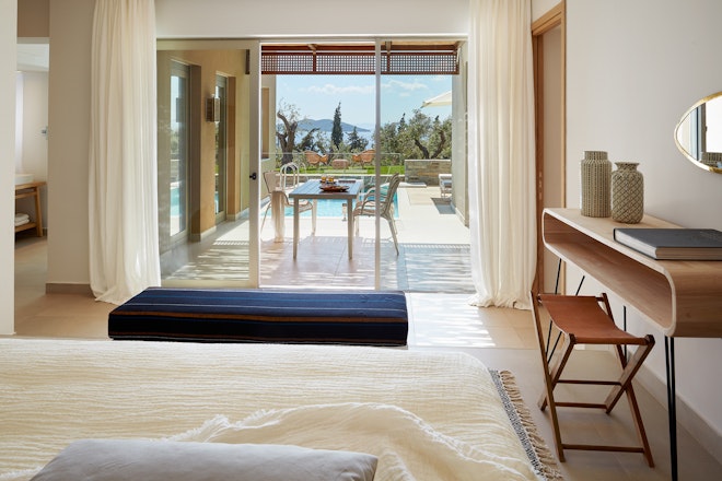 Residential 2 Bedroom Pool Villa with private gard