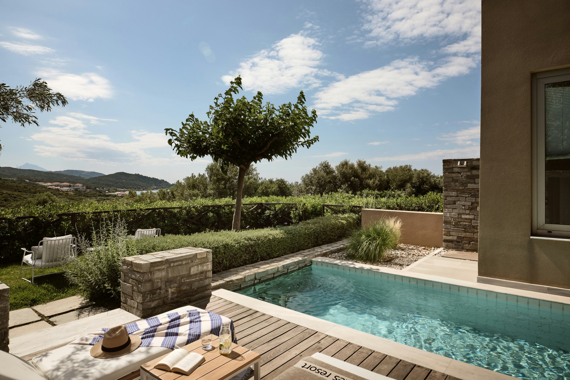 Residential Two Bedroom Pool Villa With Private Garden