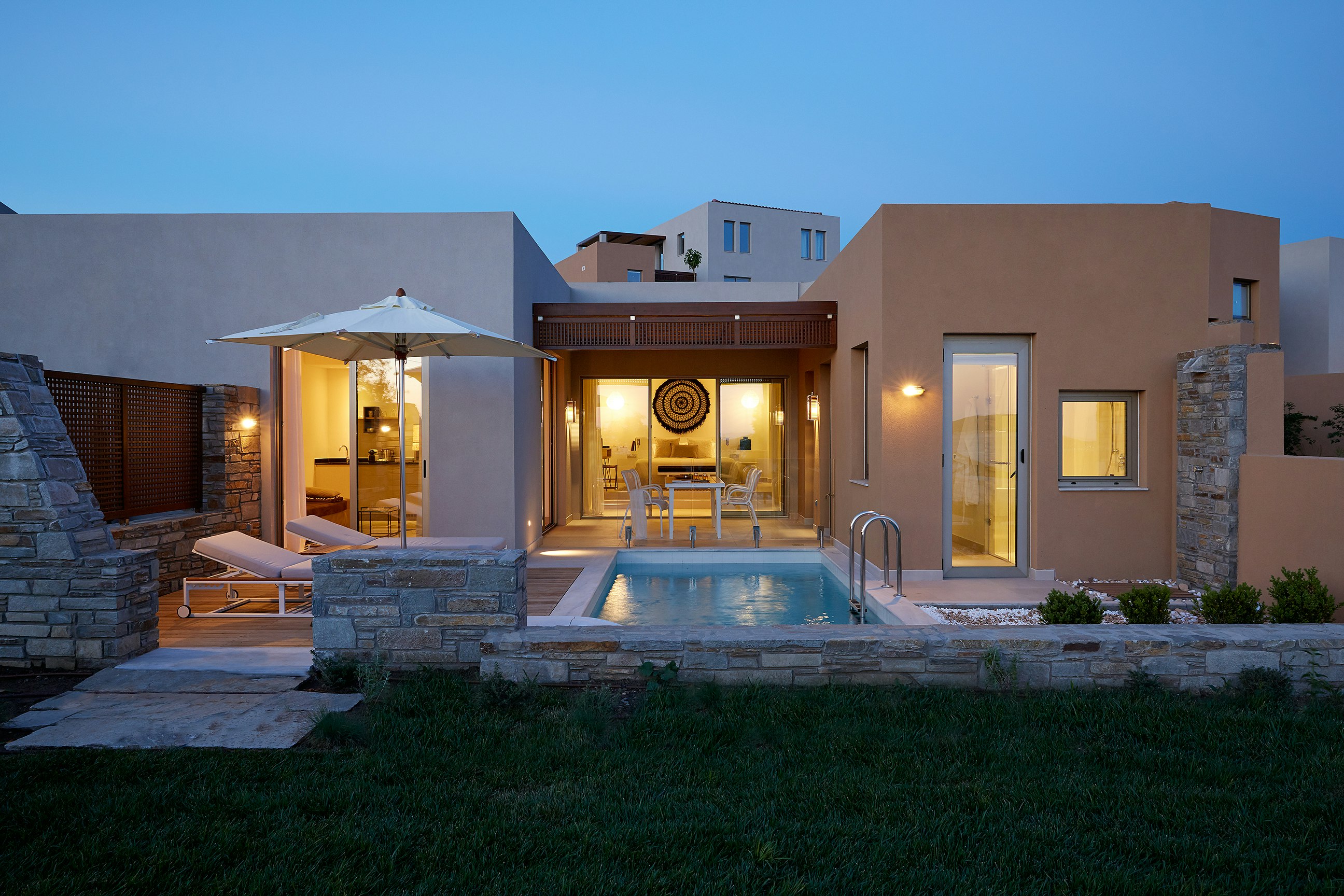 Ocean One Bedroom Pool Villa with private garden