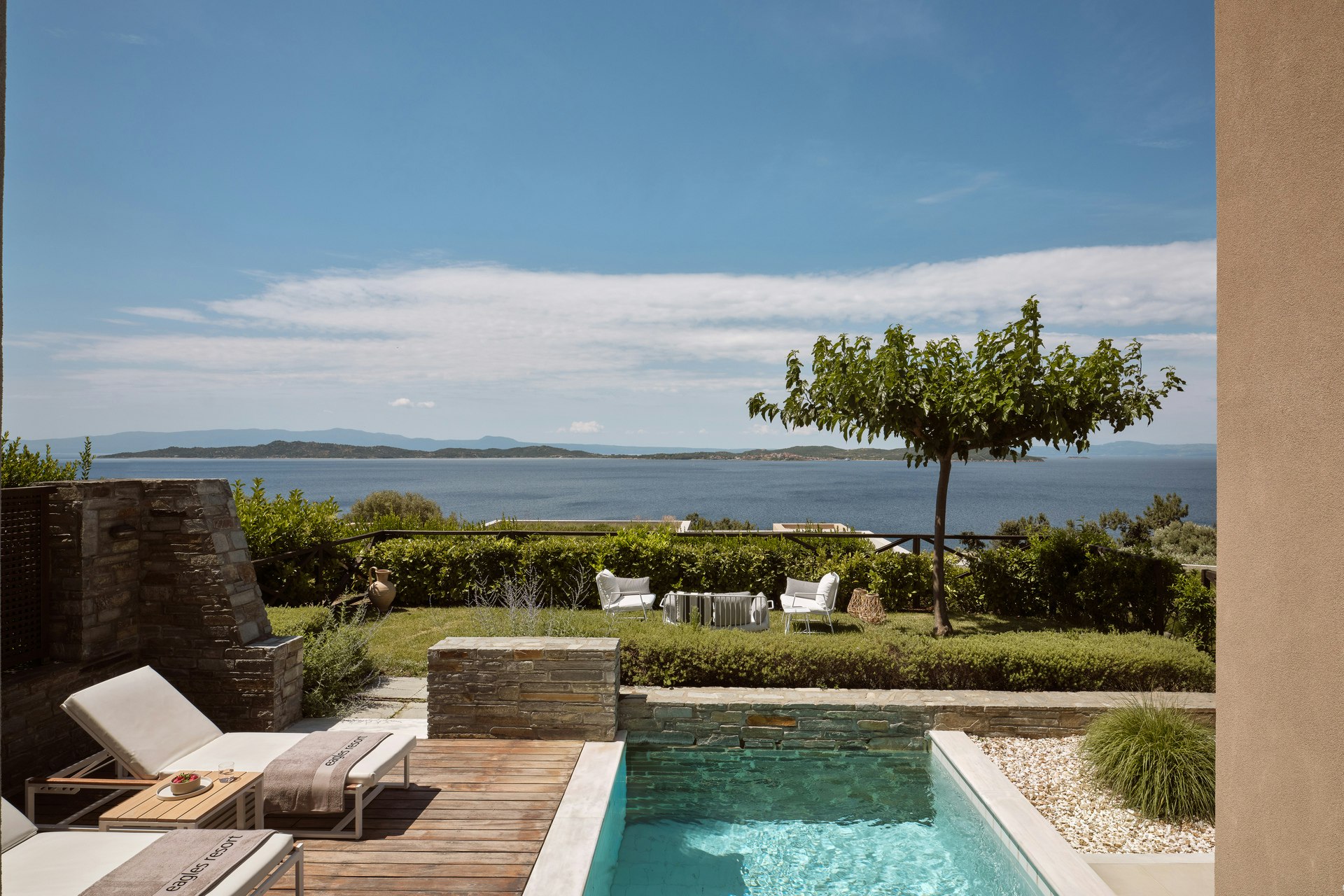 Residential Two Bedroom Pool Villa With Private Garden