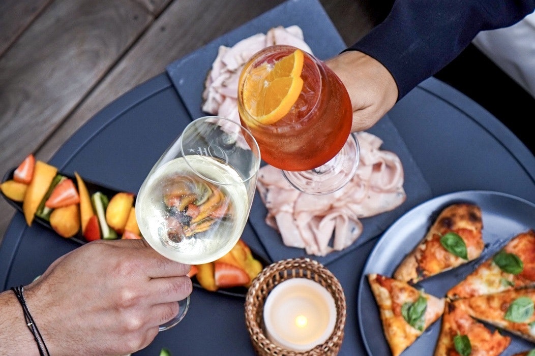 Aperitivo at Eastwest