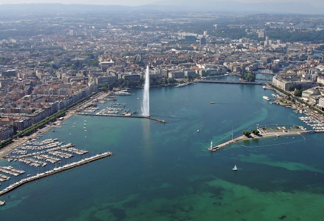 Geneva Panoramic View