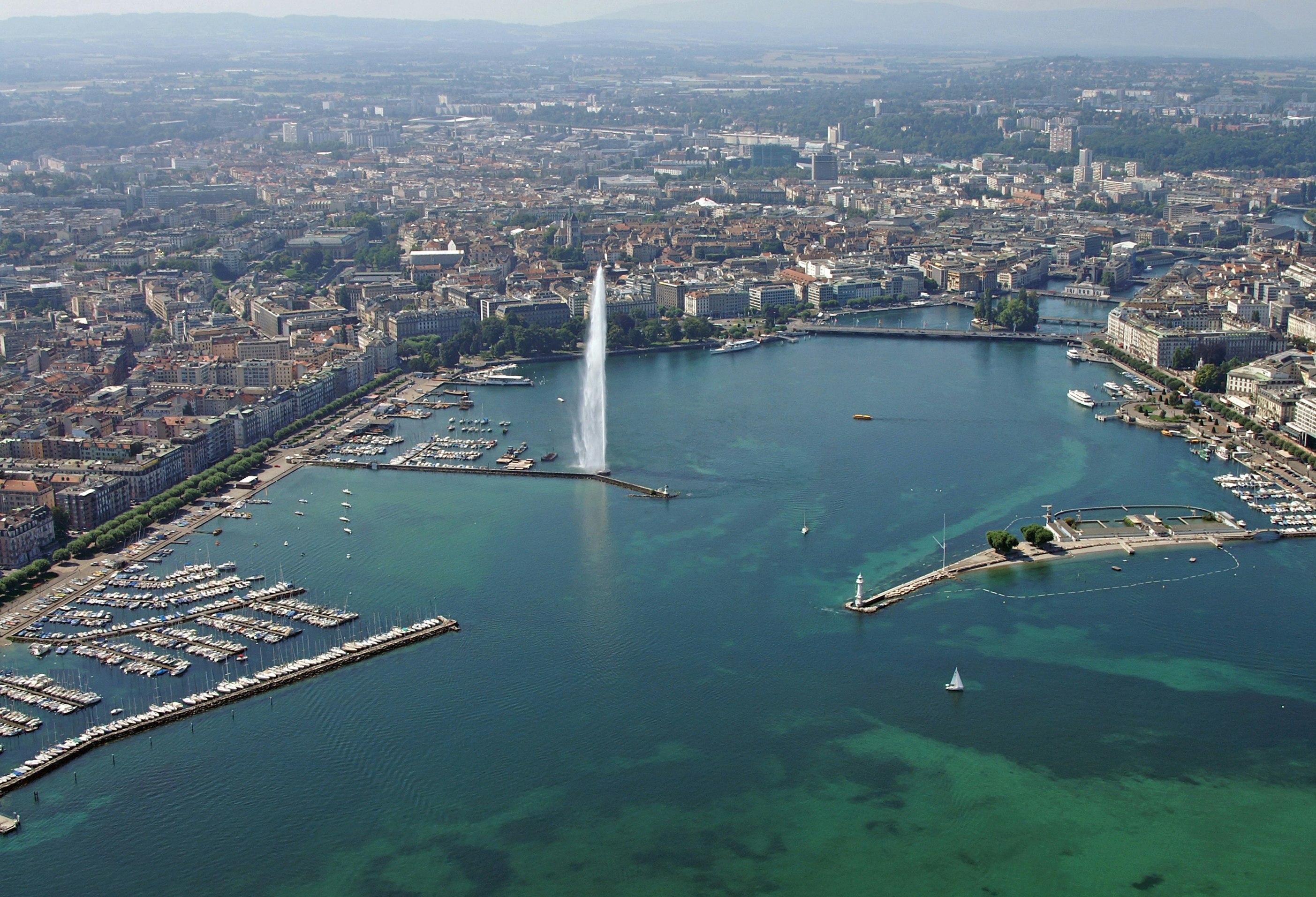 Geneva Panoramic View