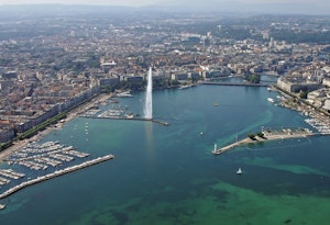 Geneva Panoramic View