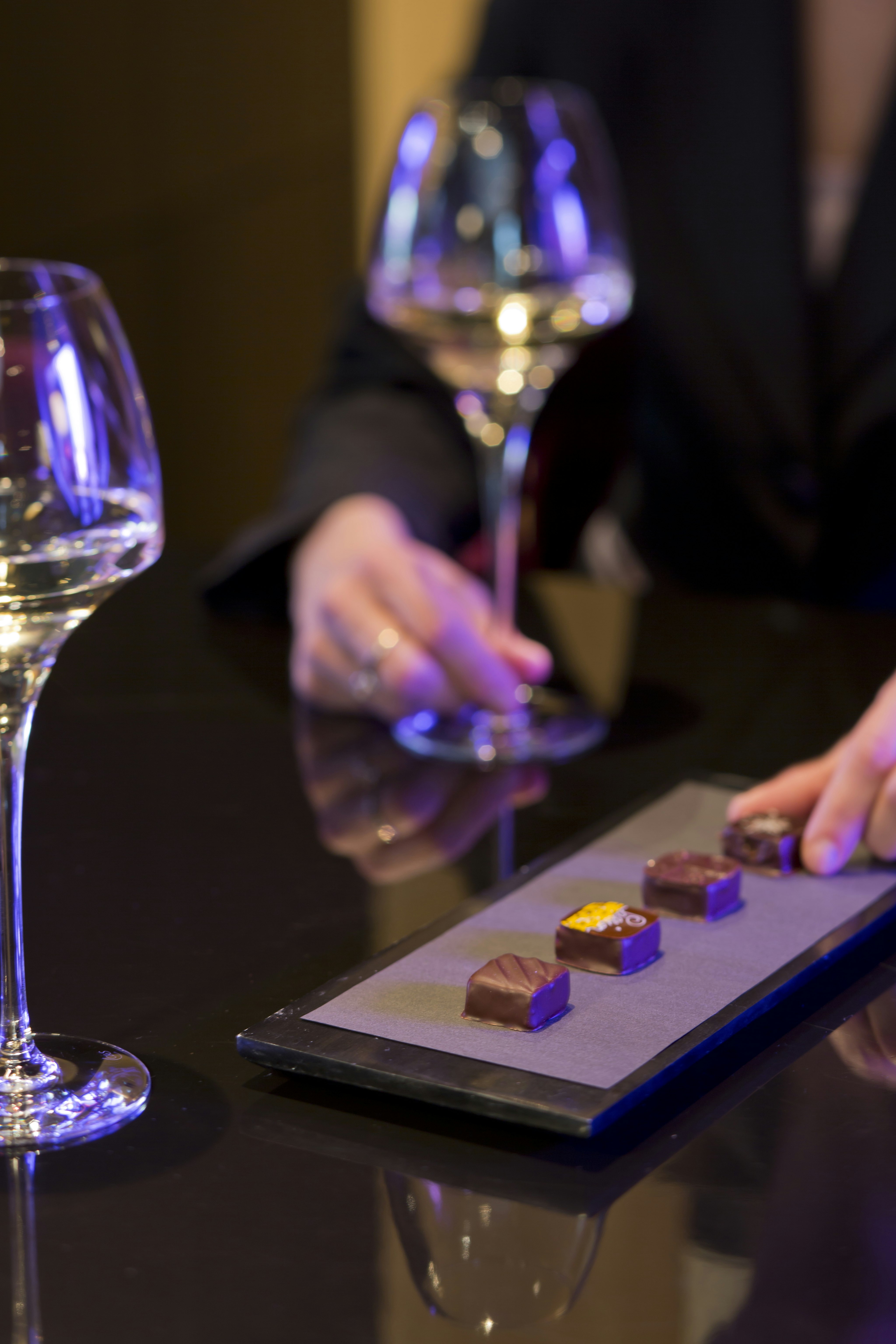 Wine Chocolate Paring