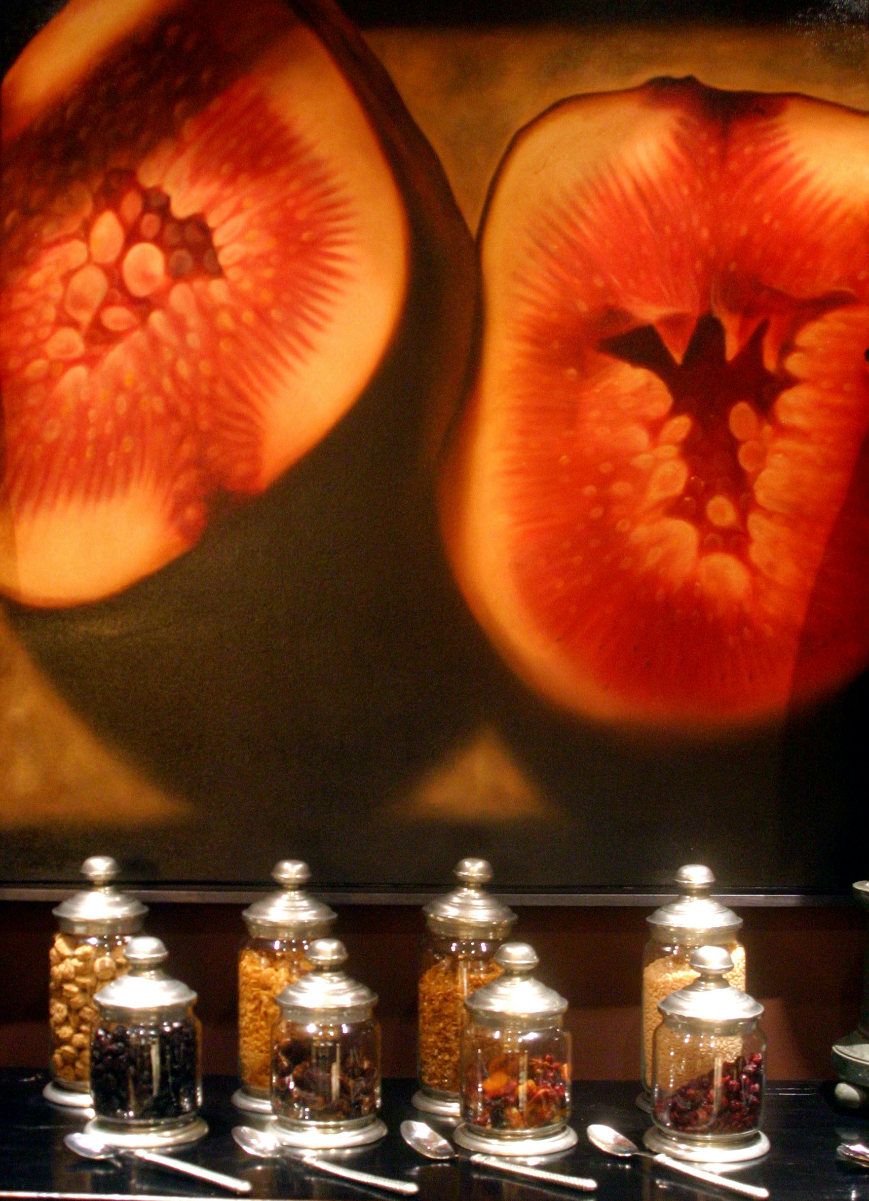 Breakfast in the Parlour