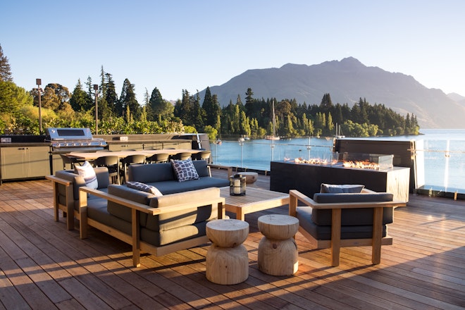 The Penthouse terrace