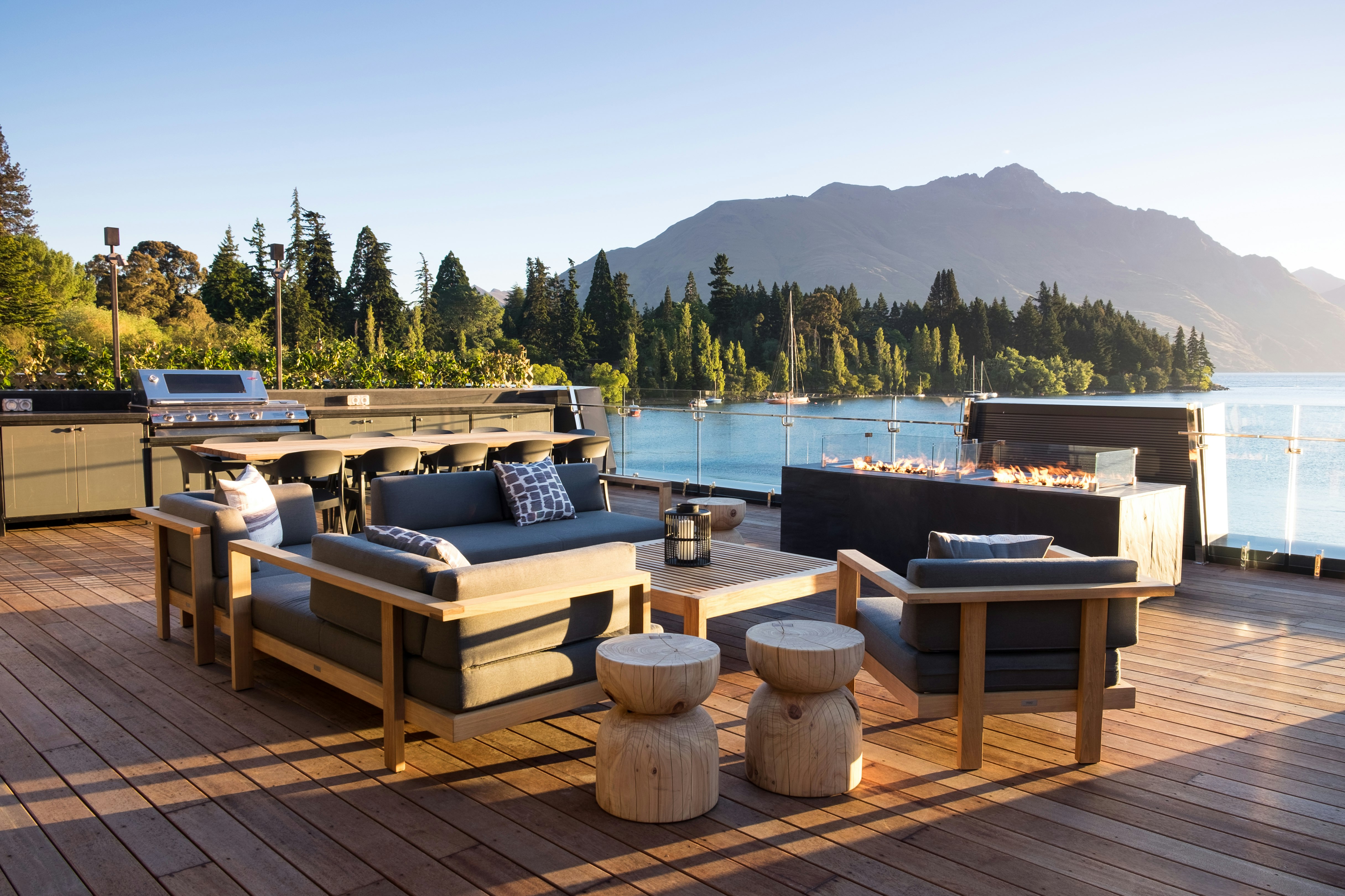 The Penthouse terrace