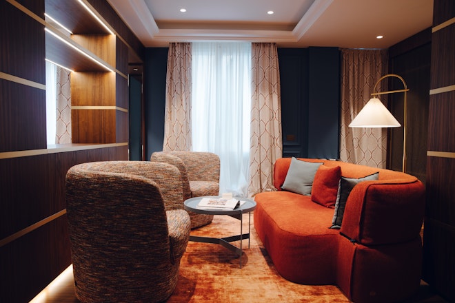 Suite - Living Area
