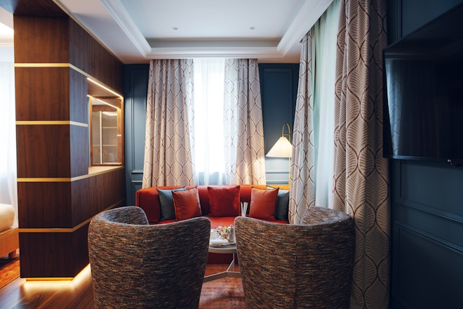 Eight Suite - Living Area