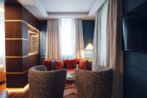 Eight Suite - Living Area