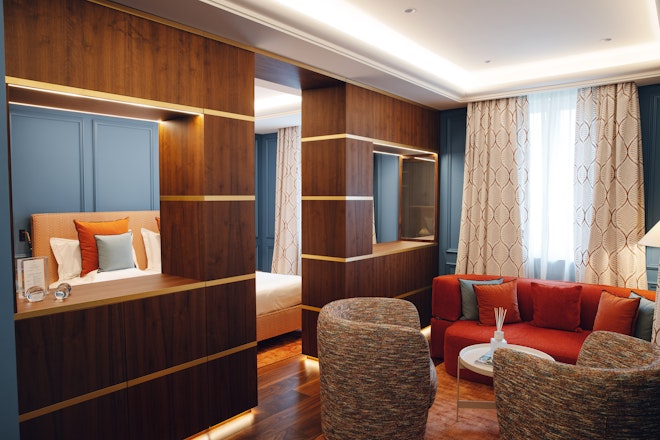 Eight Suite - Living Area