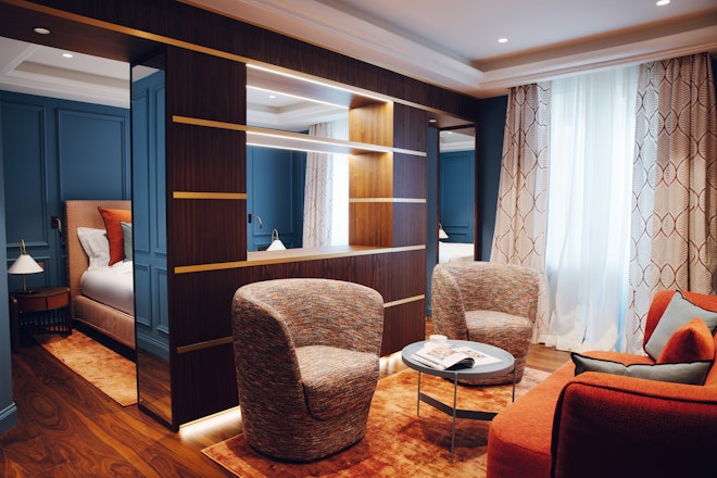 Suite - Living Area