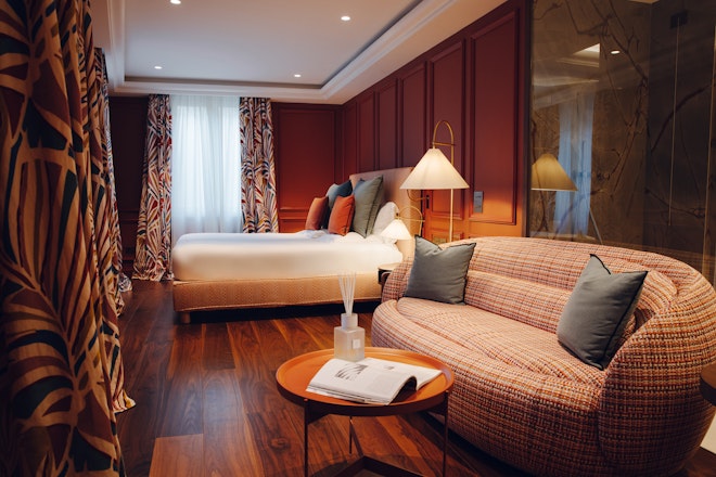 Junior Suite - Bedroom