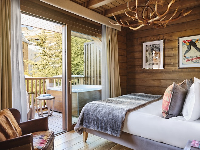 Lodge Deluxe Room Jacuzzi