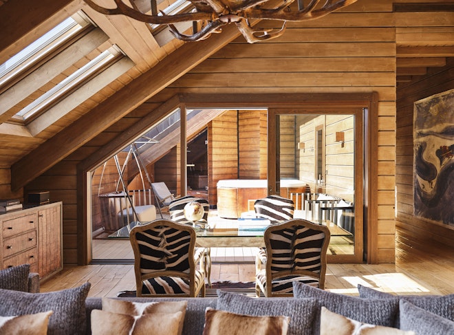 Lodge Rooftop Suite