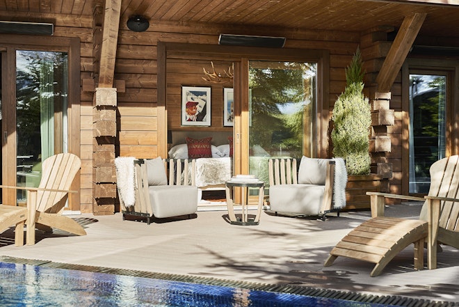 Lodge Suite Pool