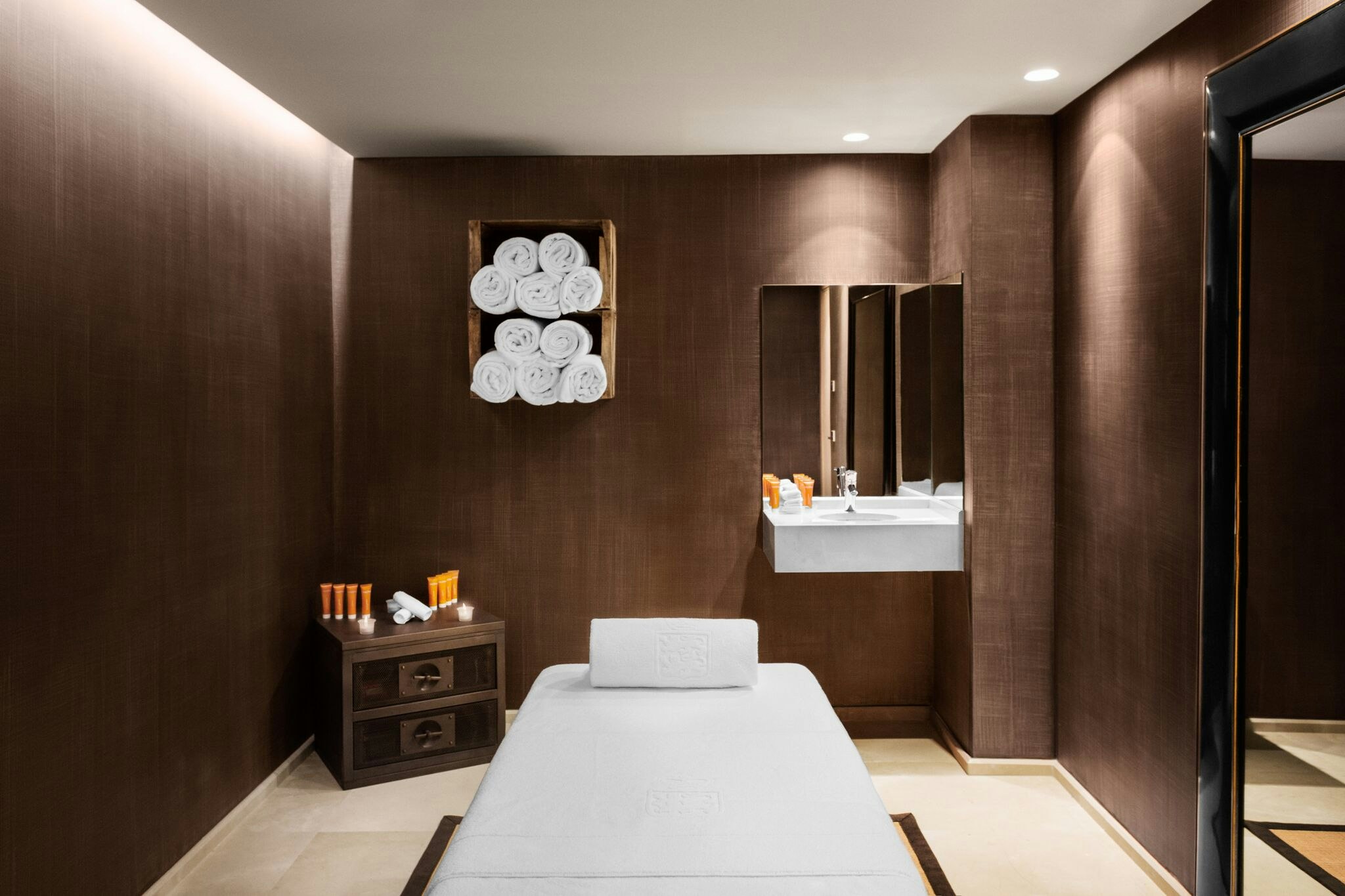 Enjoy a massage after a day in the pistes