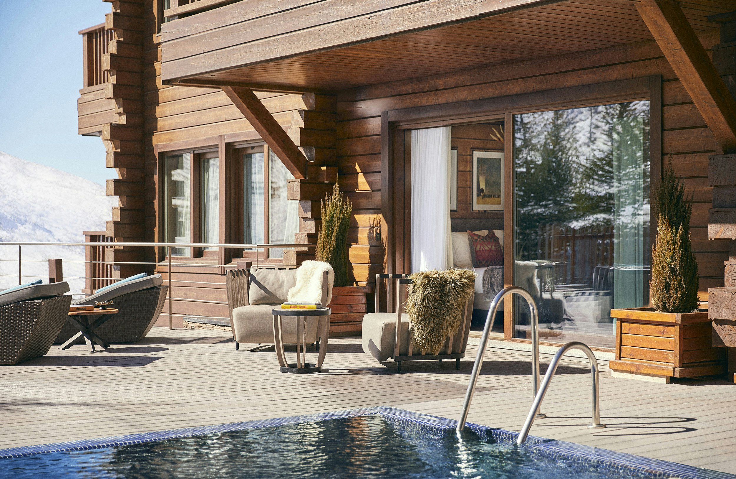 Lodge Premium Room Pool