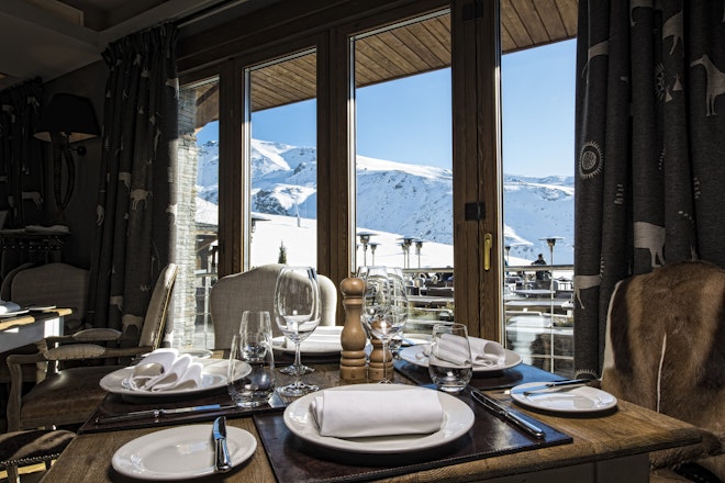 The Grill Restaurant View