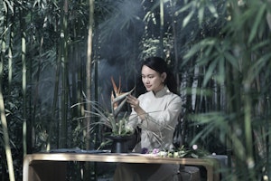 Flower ceremony