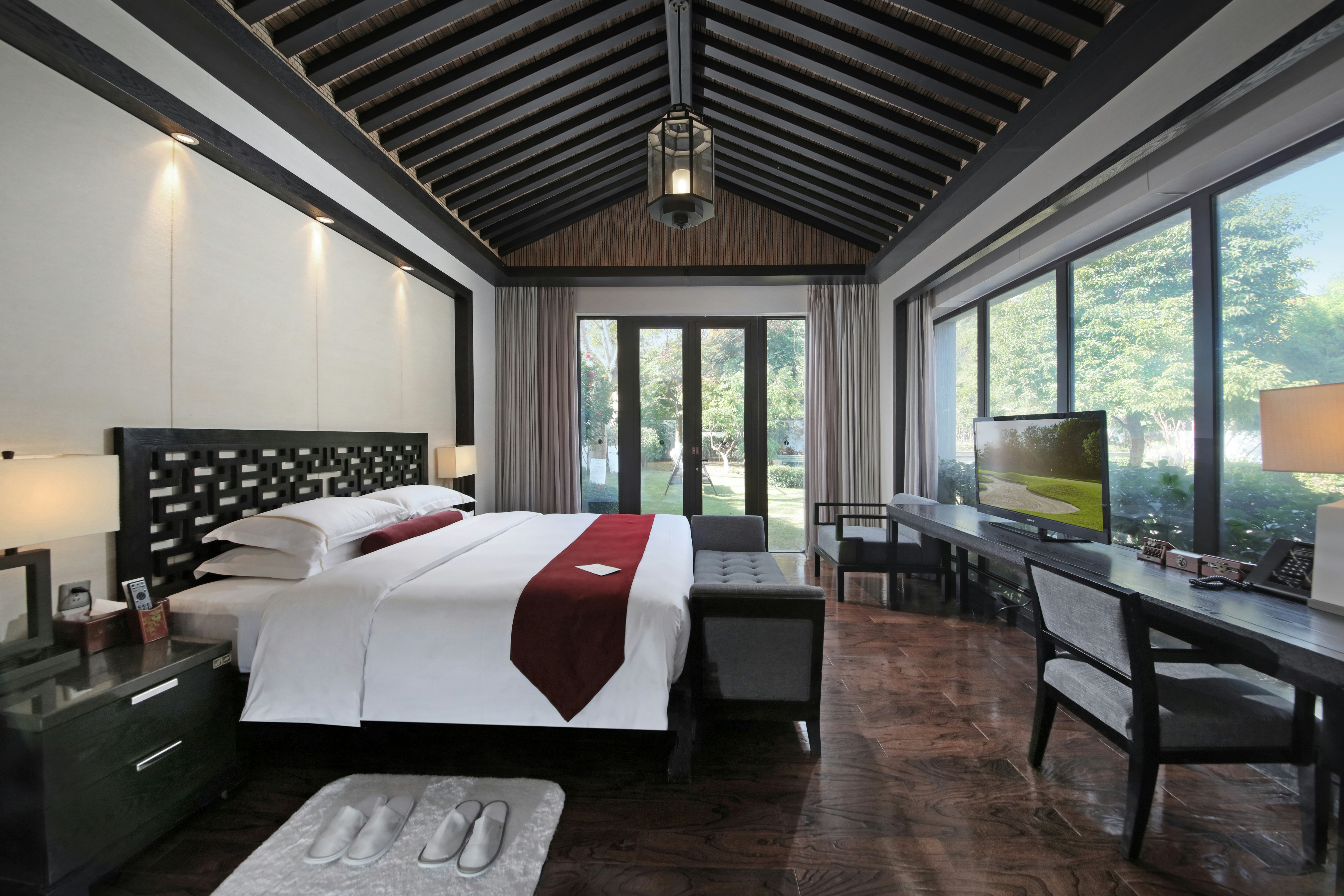 Master Bedroom Floating Clouds Villa
