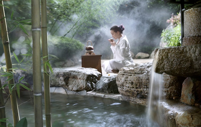 Hot Spring Pool