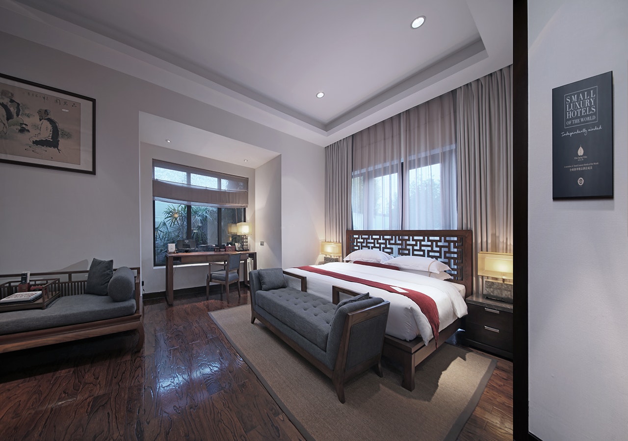 Cloud Gate Villa Bedroom