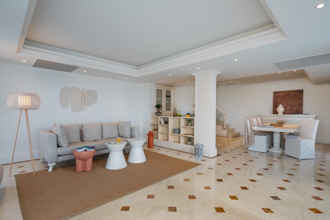 Three Bedroom Presidential Spa Pool Villa