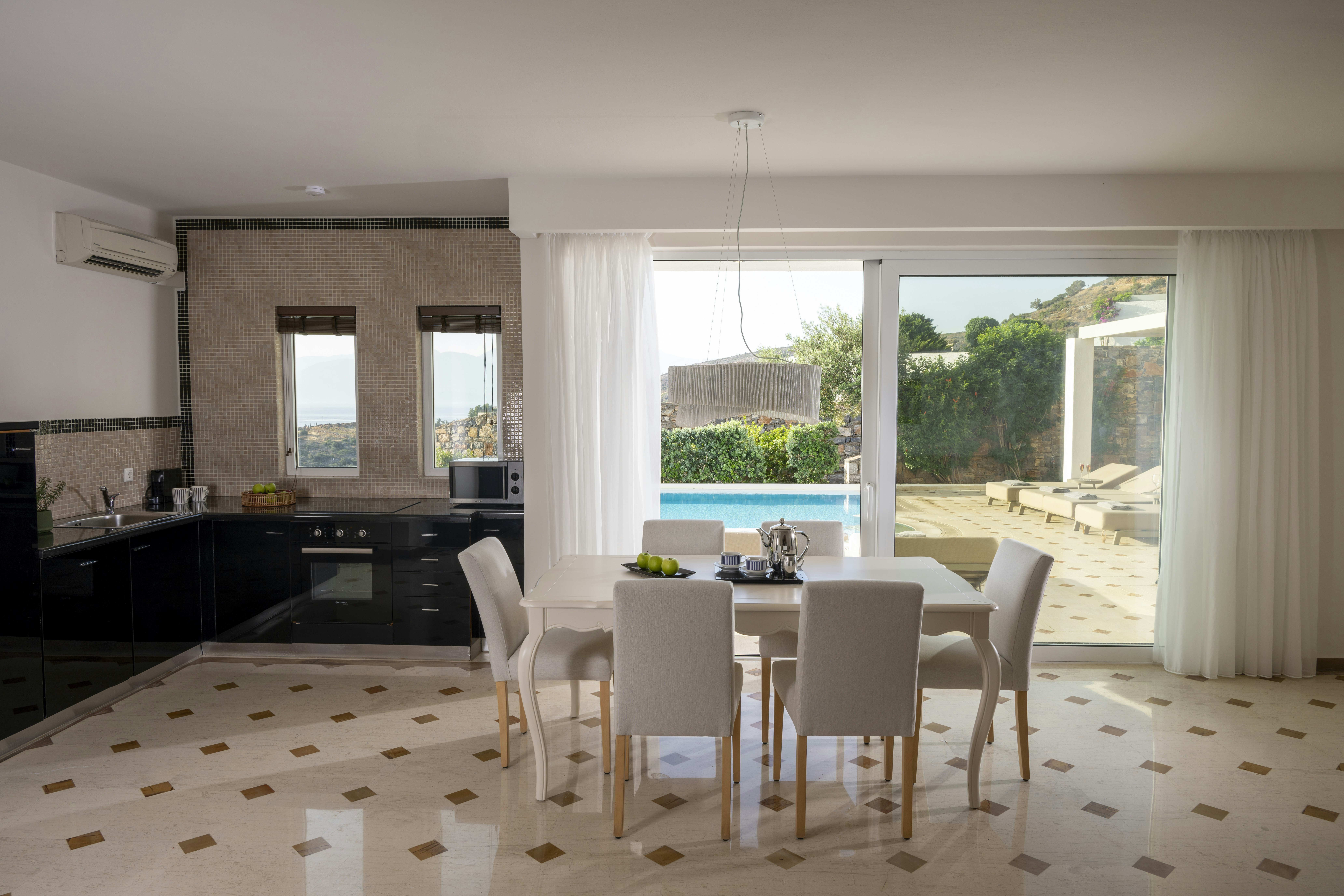 Three Bedroom Aegean Pool Villa