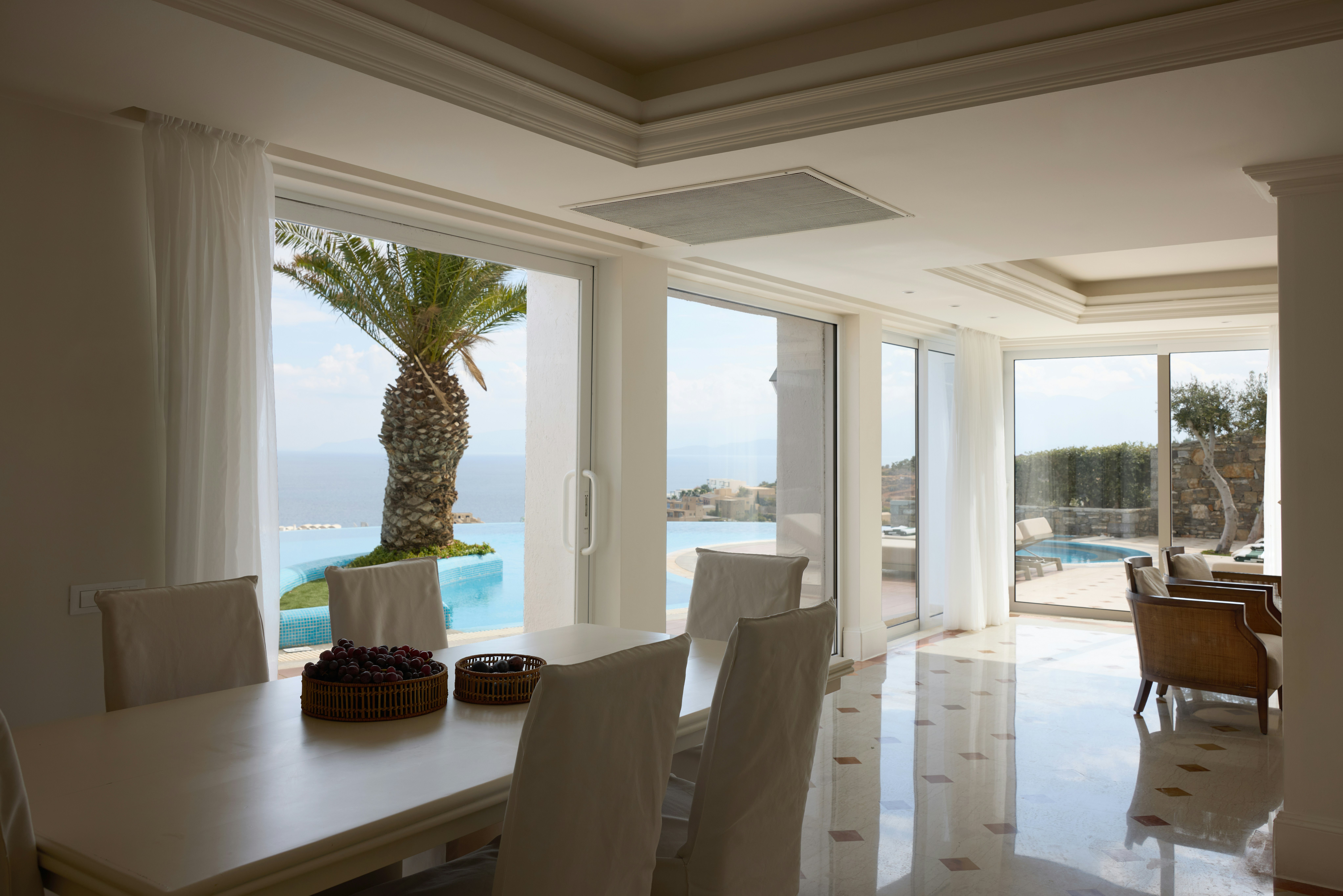 Three Bedroom Presidential Spa Villa - Minos