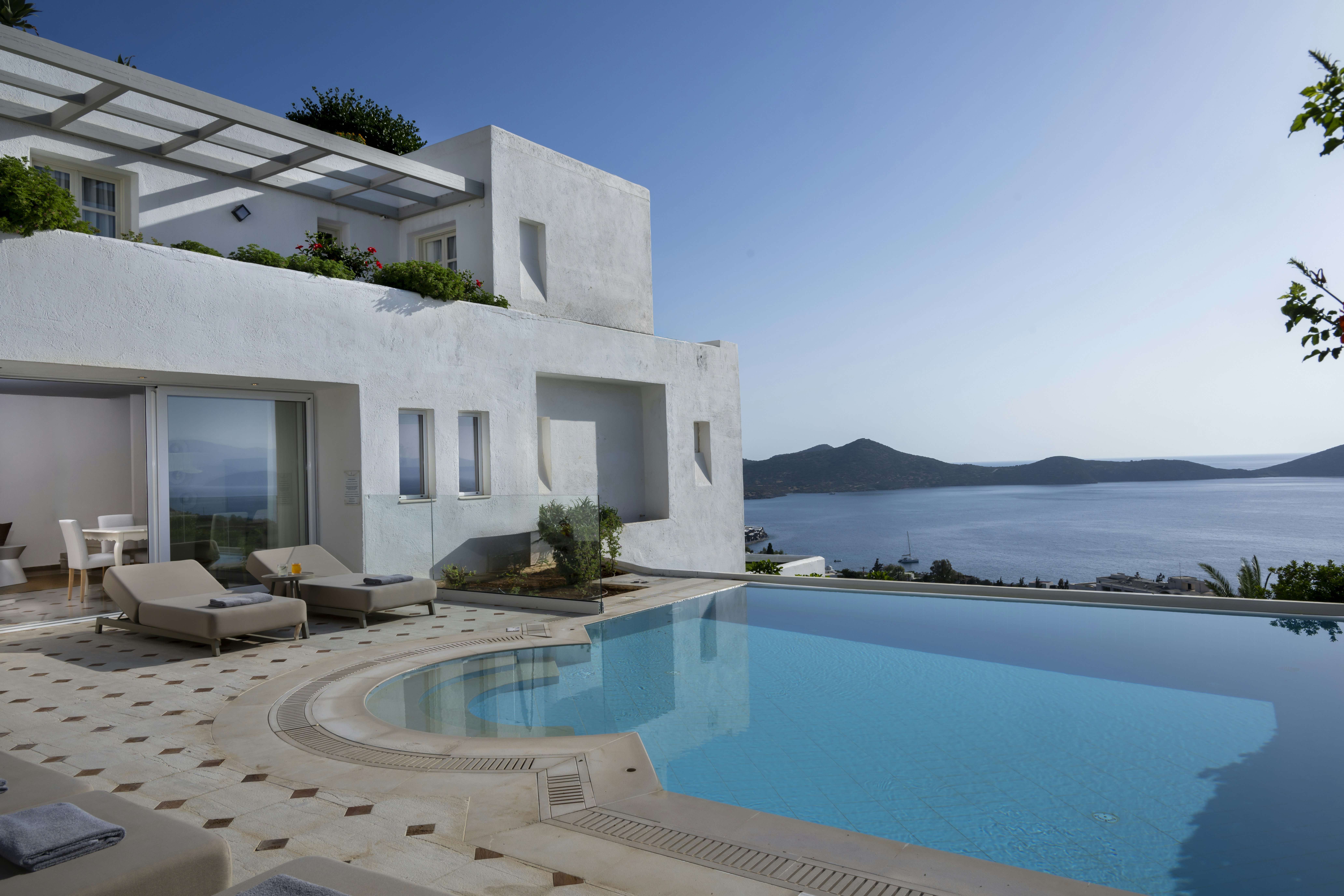 Three Bedroom Aegean Pool Villa
